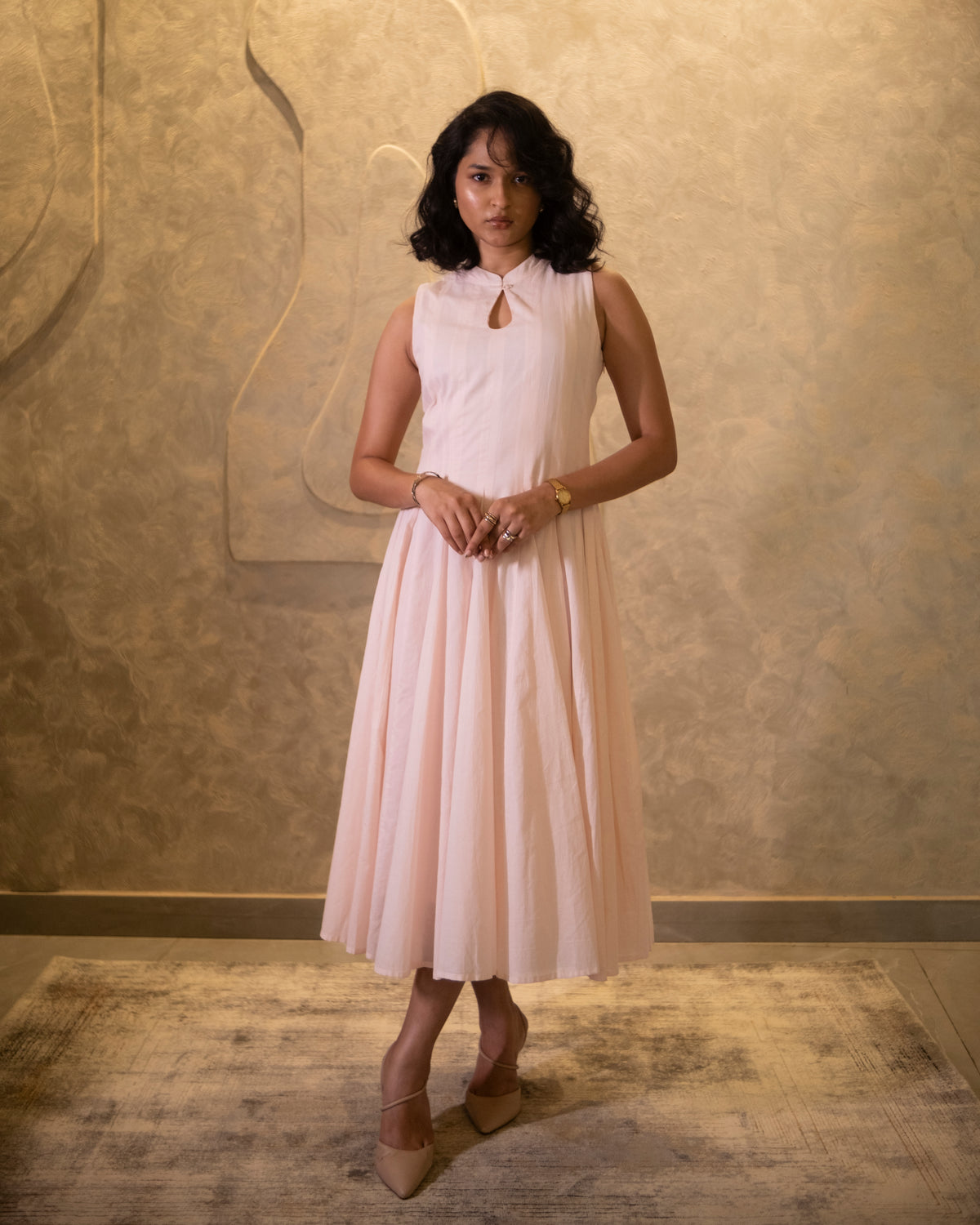 Blush Dress
