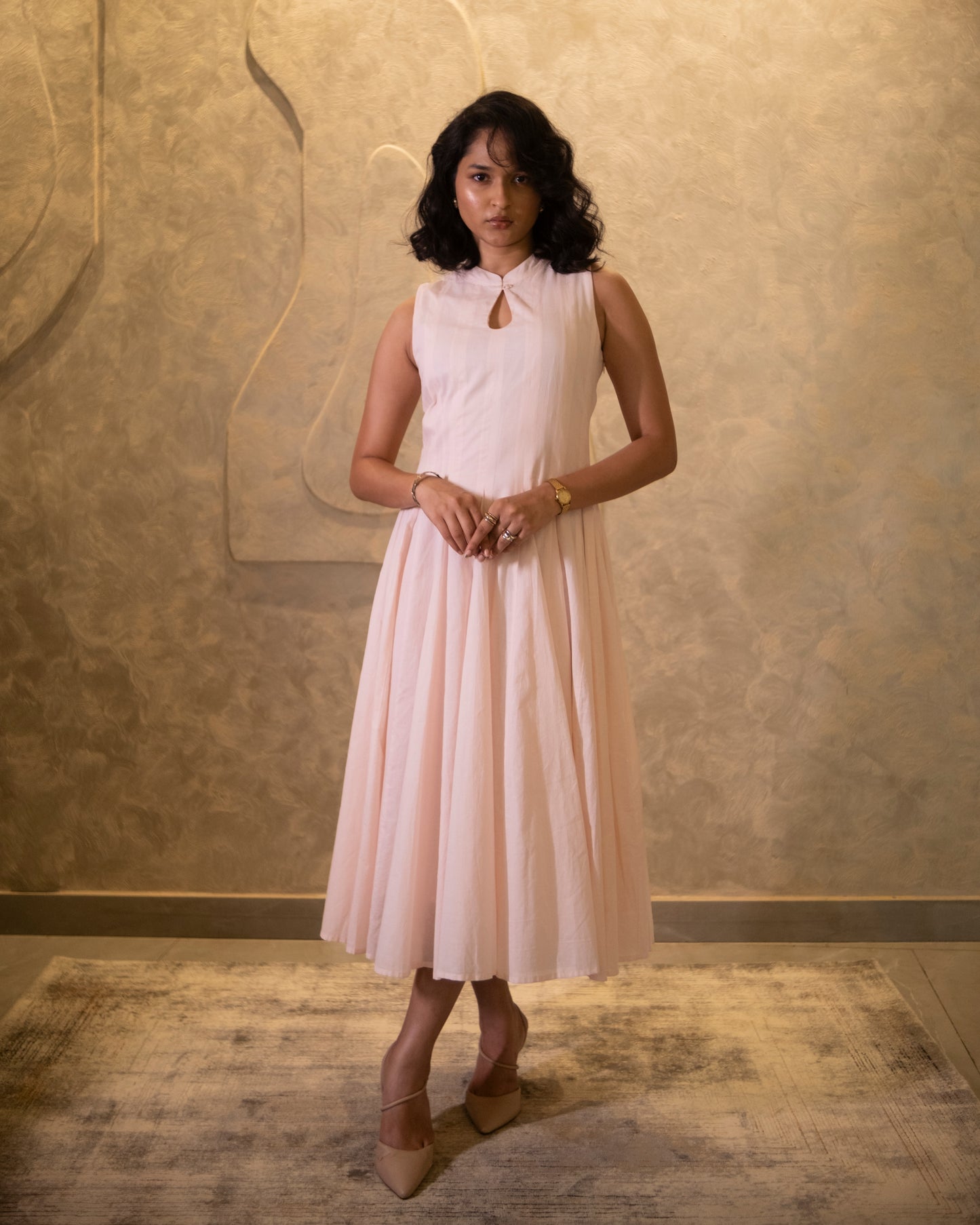 Blush Dress