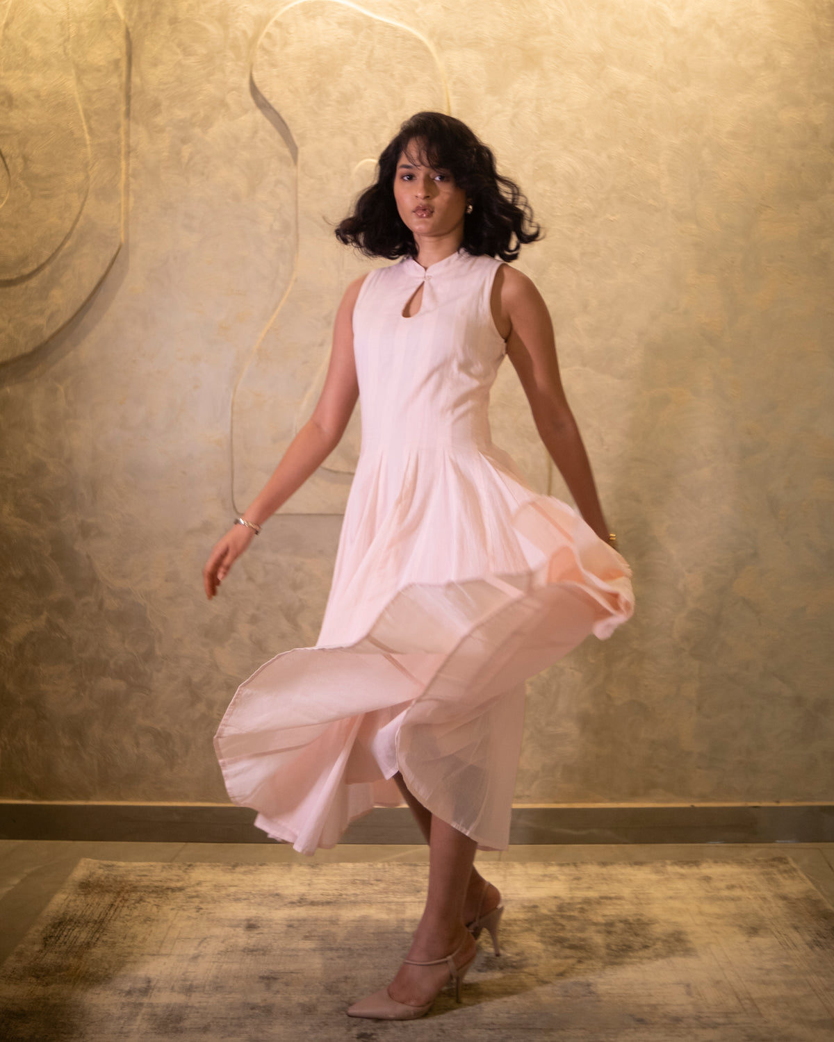 Blush Dress