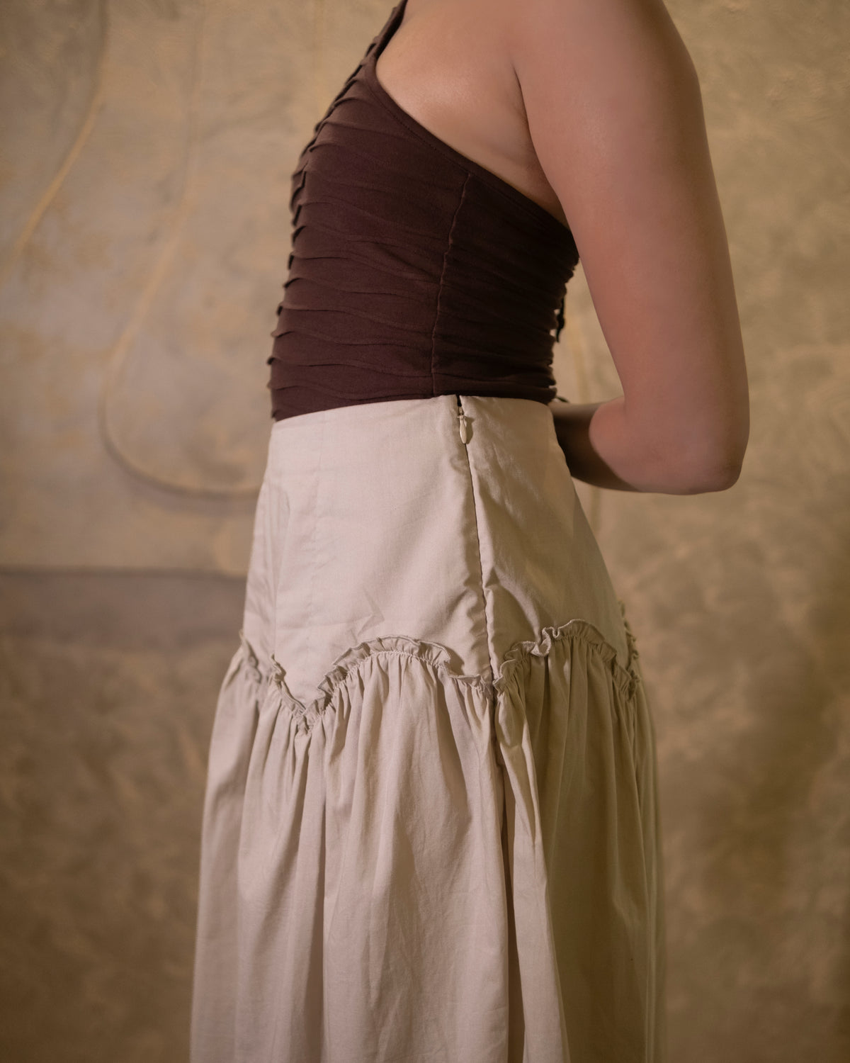 Dessert Scallop Skirt