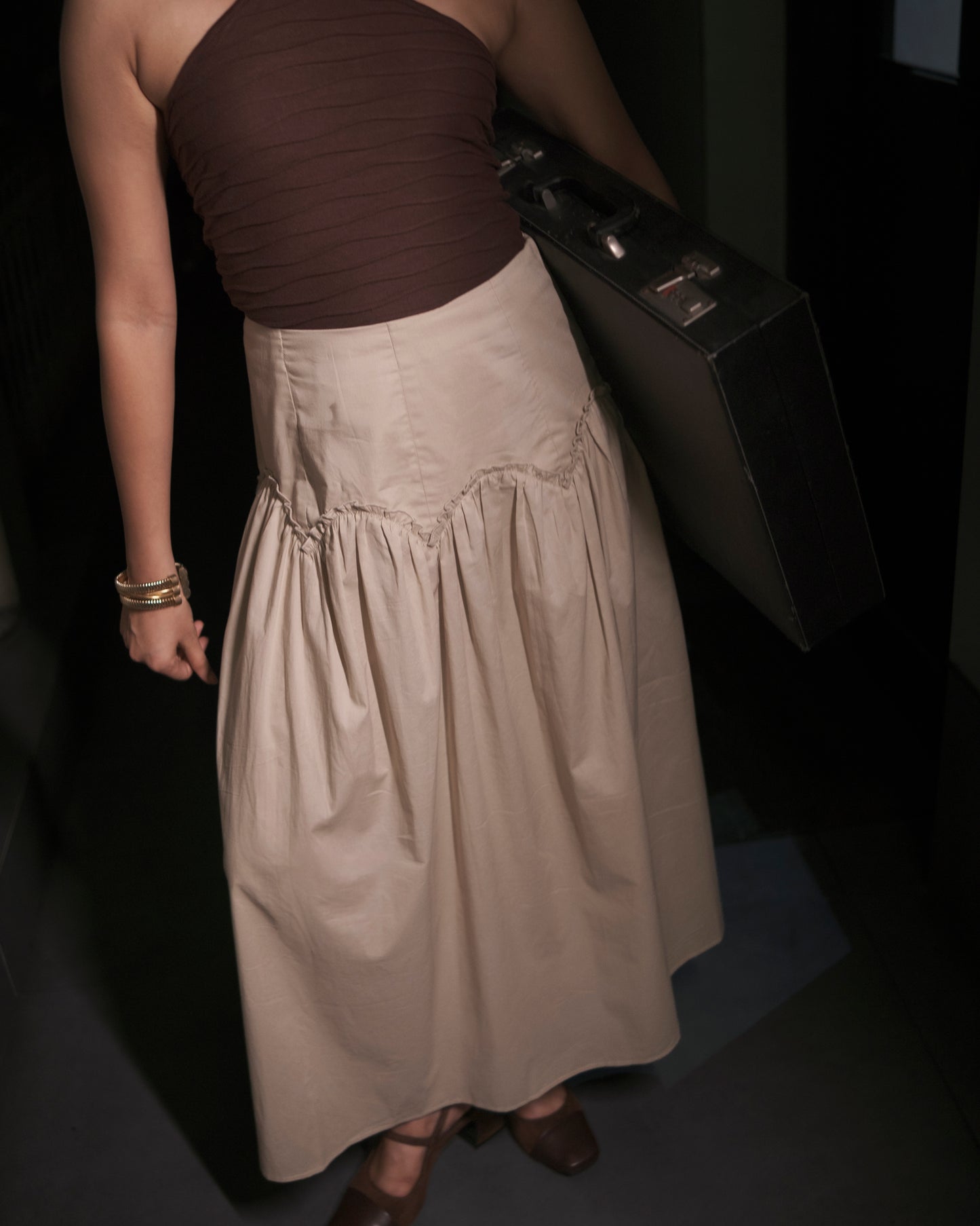 Dessert Scallop Skirt